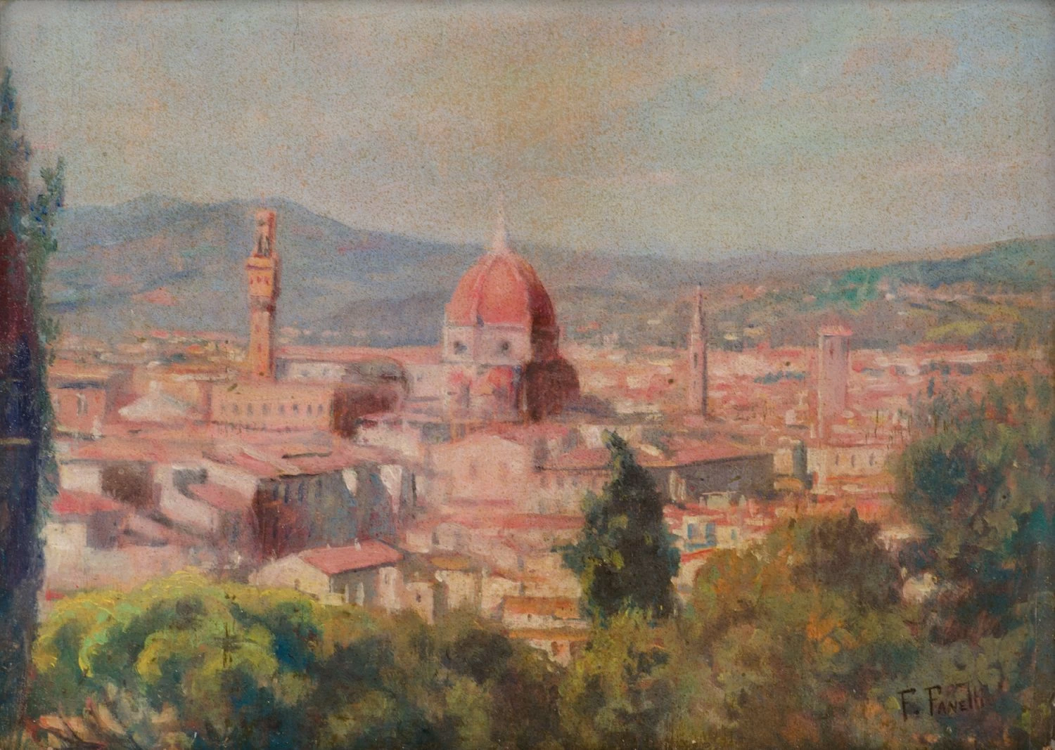 Veduta di Firenze